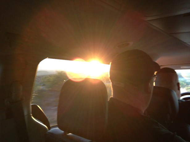 Rolling, rolling, rolling, keep those doggies rolling, rawhide. 